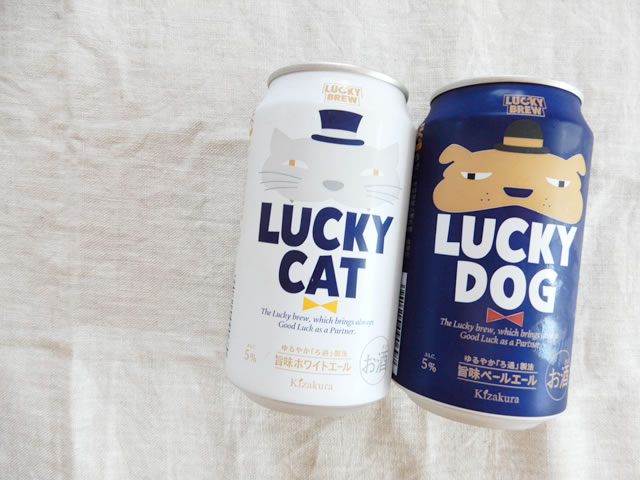 LUCKEY CAT ＆ DOG