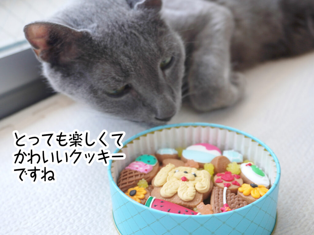 とっても楽しくてかわいいクッキーですね