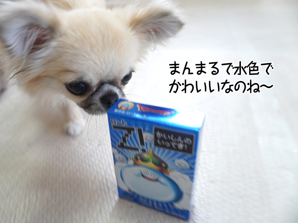 まんまるで水色でかわいいなのね～