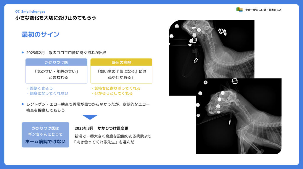 死因の「咽頭麻痺」についてのきっかけスライド