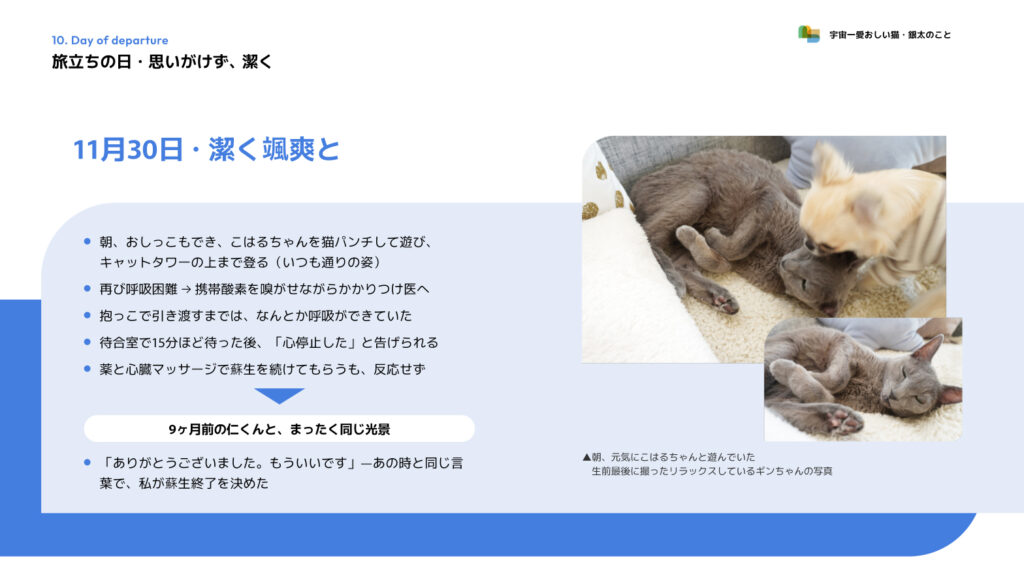 旅立ちの日のこと