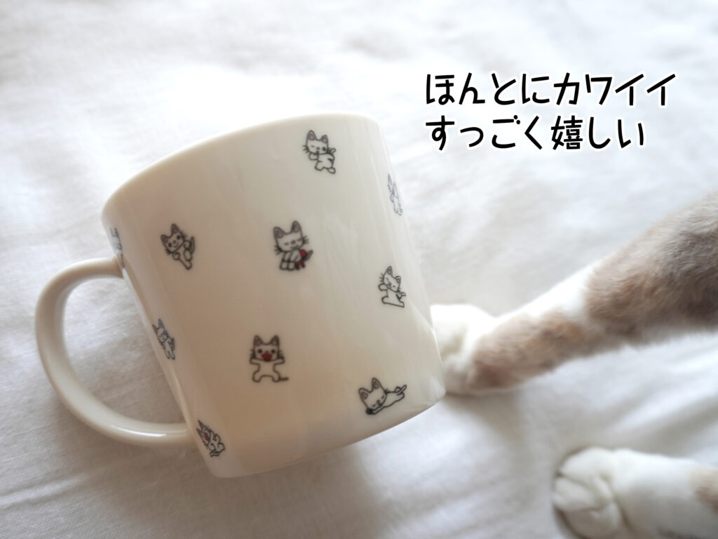ほんとにカワイイすっごく嬉しい